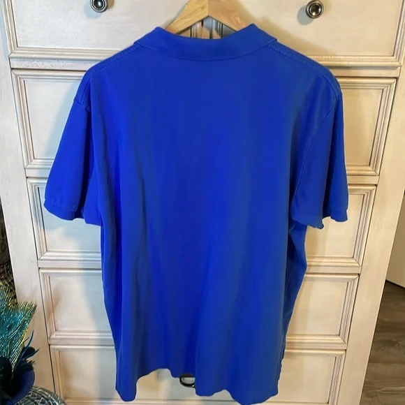 Men’s polo, Ralph, Lauren XL 2 button golf polo orange horse - Picture 5 of 6